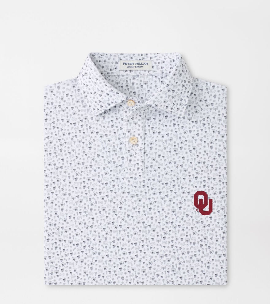 Oklahoma Buzzer Beater Youth Performance Jersey Polo image number 1