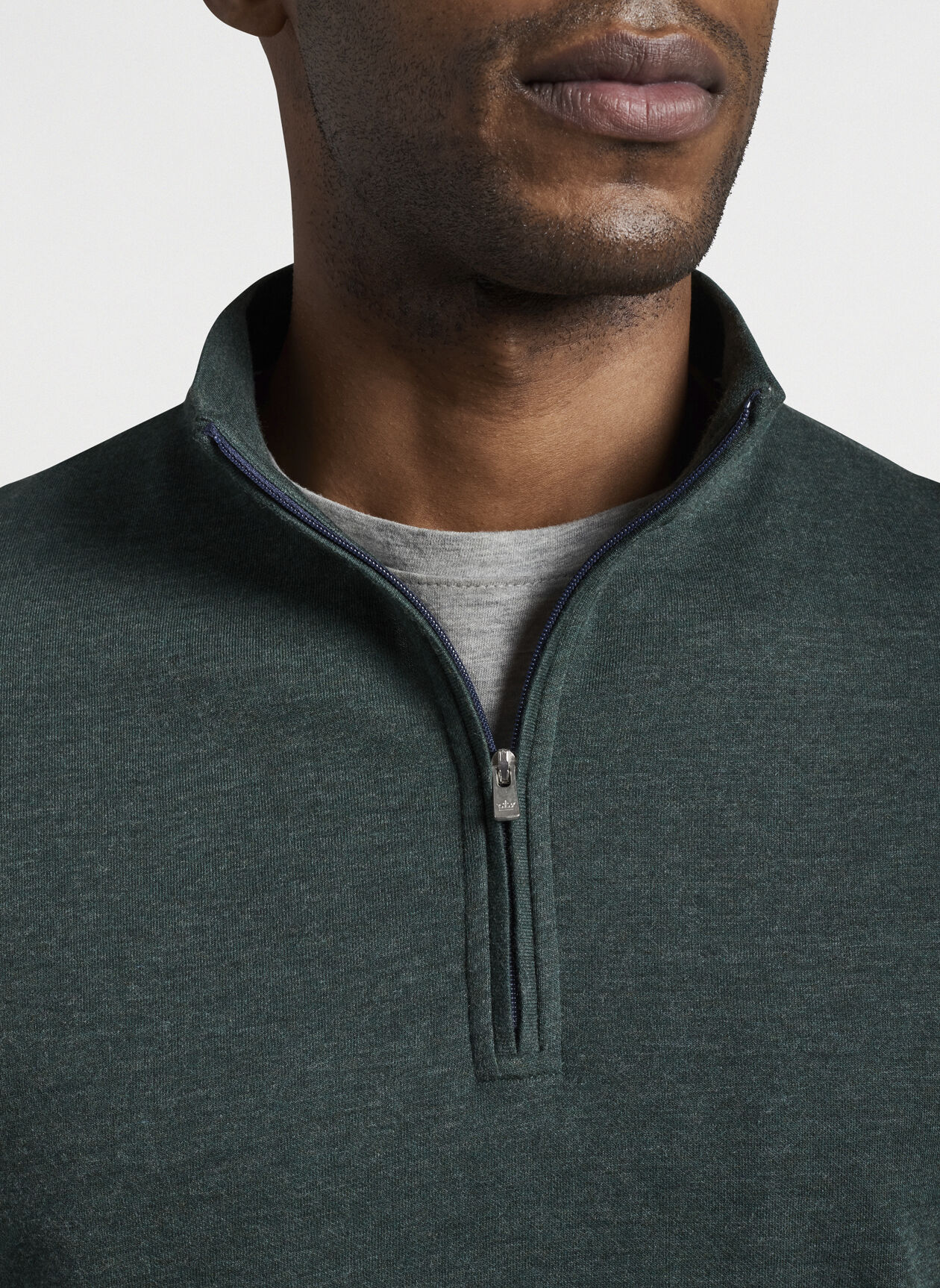 Peter millar comfort interlock quarter zip pullover outlet