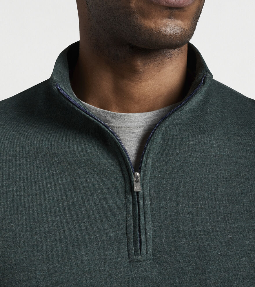 Crown Comfort Interlock Quarter-Zip image number 5
