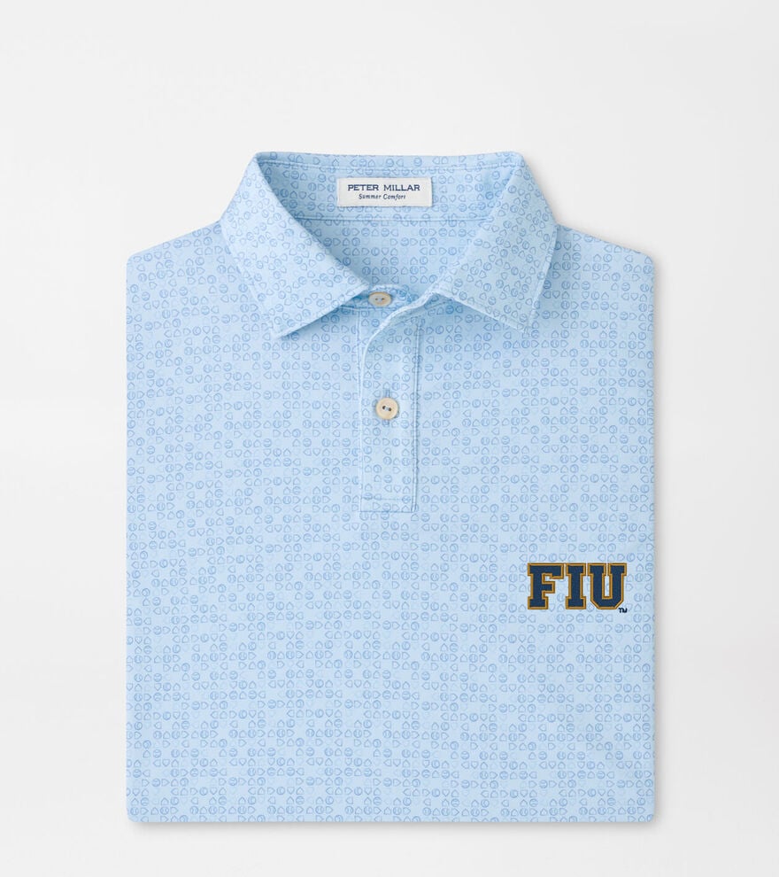 Florida International University Bases Loaded Youth Performance Jersey Polo image number 1