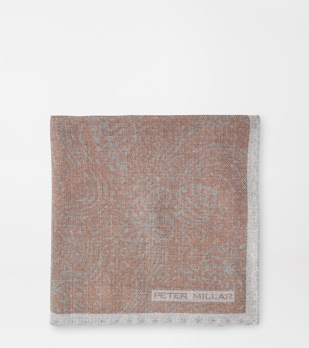 Oakland Floral Pocket Square