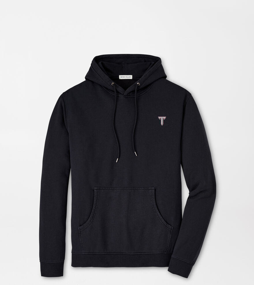 Troy Lava Wash Garment Dyed Hoodie image number 1