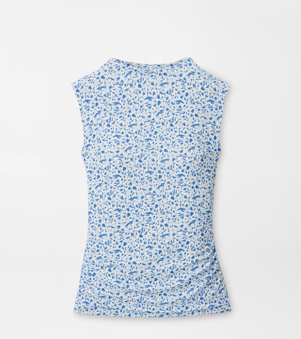 Rachel Vino Flora Ruched Sleeveless Top - Alternate Image 1