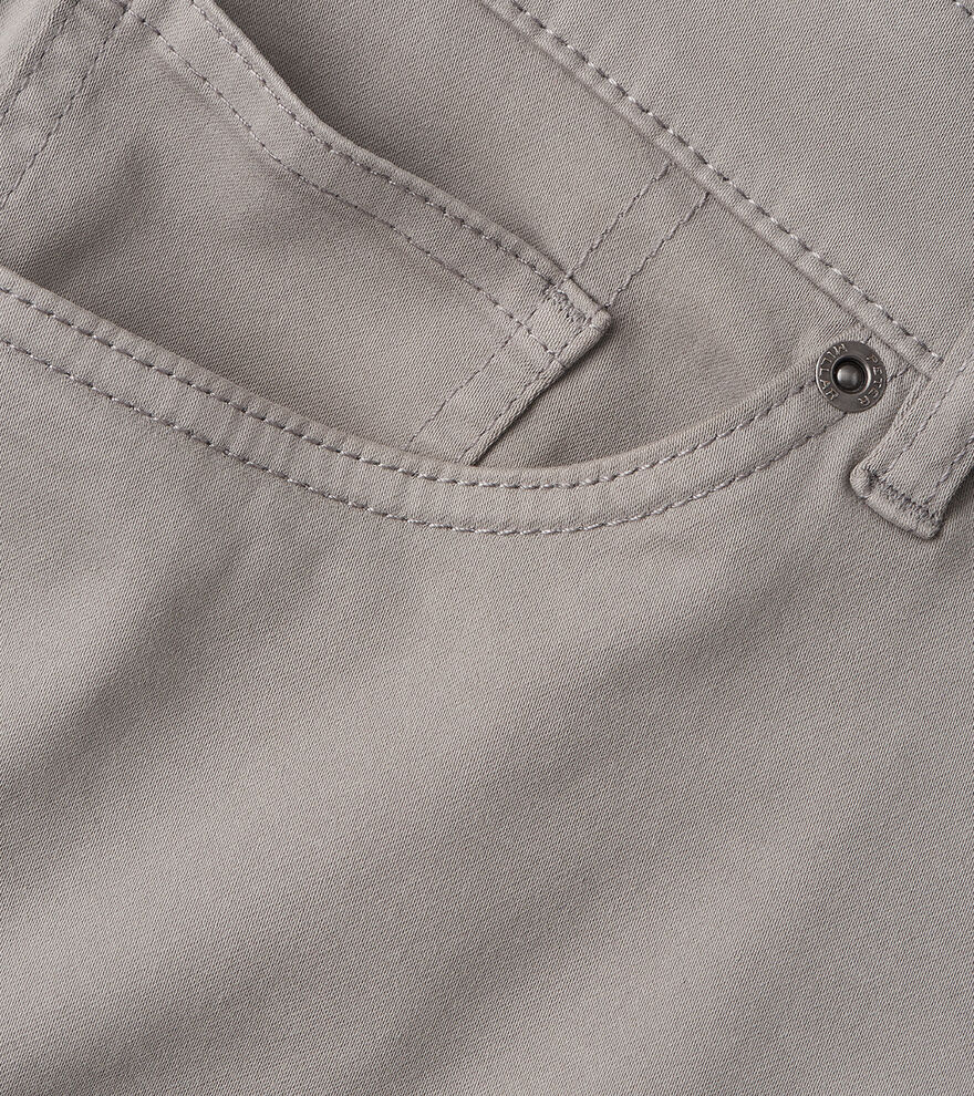 Signature Sateen Five-Pocket Pant image number 5