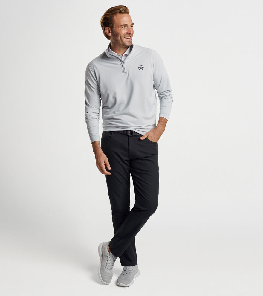 Crown Seal Perth Performance Quarter Zip Men's Golf Pullovers Peter