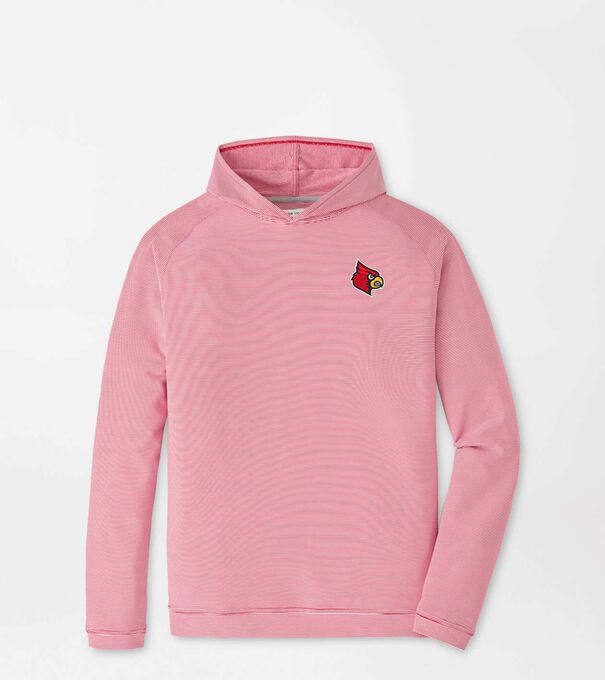 Louisville Pine Sugar Stripe Performance Hoodie