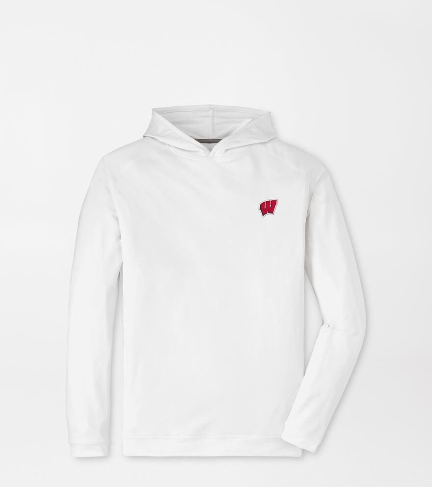 Wisconsin Pine Performance Hoodie image number 1