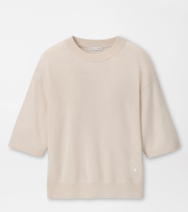 Summer Cashmere Short Sleeve Sweater