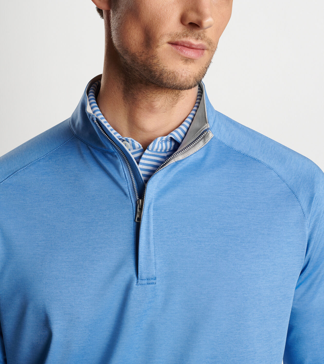 Stealth Performance Quarter-Zip | Men's Pullovers | Peter Millar