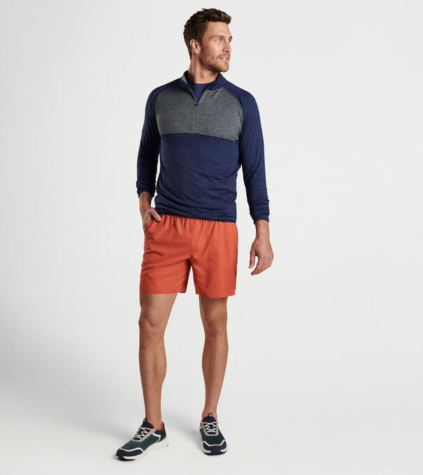 Maven Color Block Performance Quarter-Zip
