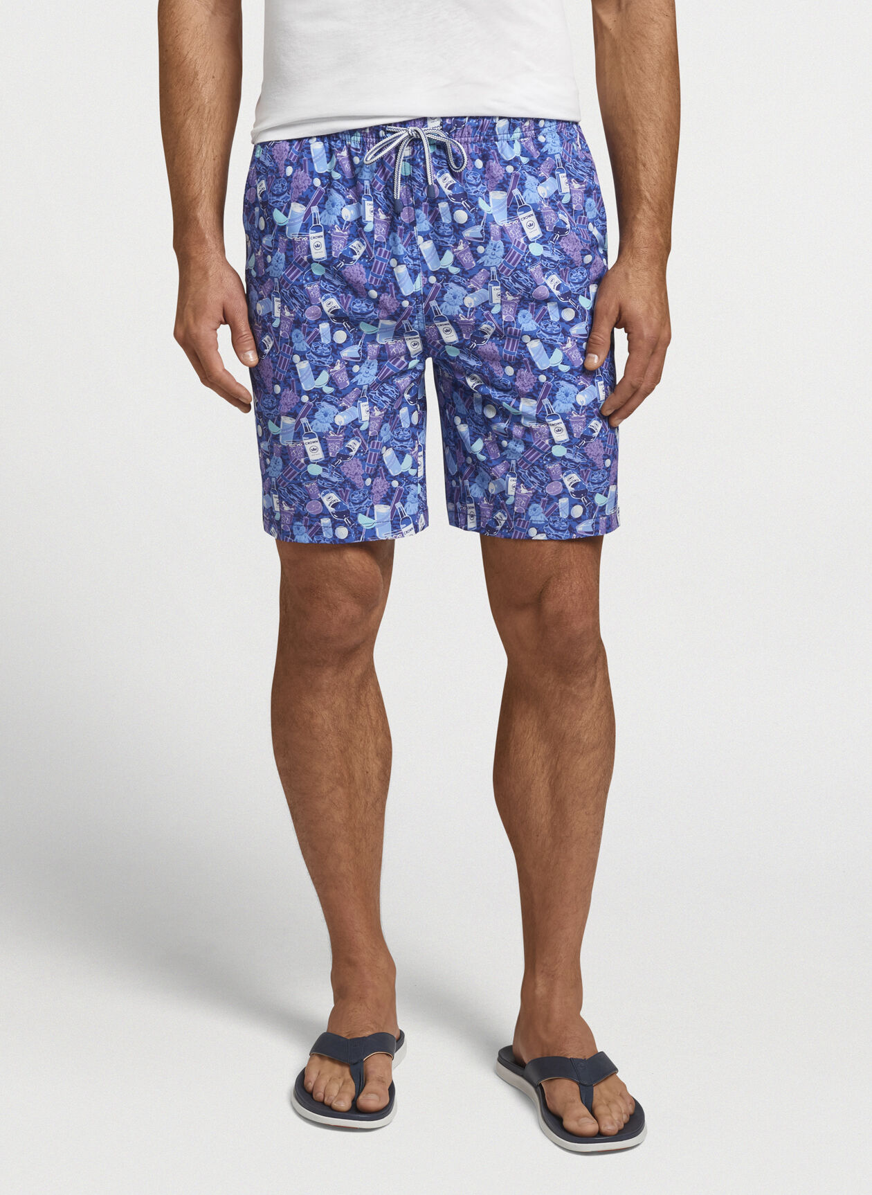 Peter millar mens bathing suits Clearance
