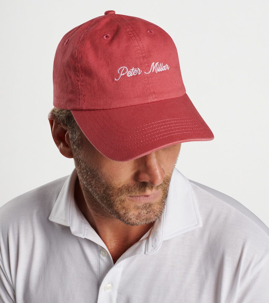 Raleigh Embroidered Script Hat image number 4