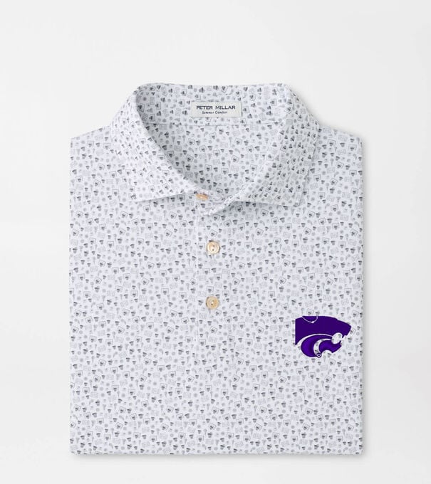 Kansas State Buzzer Beater Performance Jersey Polo