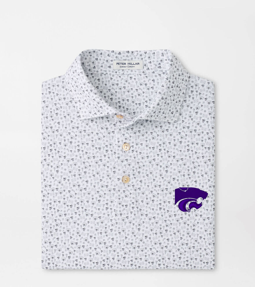 Kansas State Buzzer Beater Performance Jersey Polo