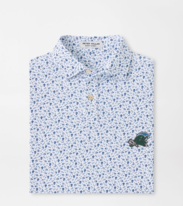 Tulane Green Wave Kick Off Youth Performance Jersey Polo