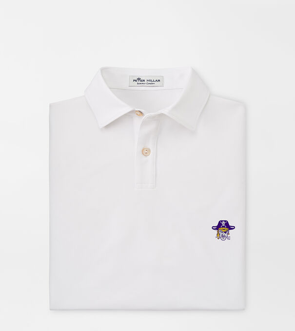 East Carolina Vault Youth Solid Performance Jersey Polo