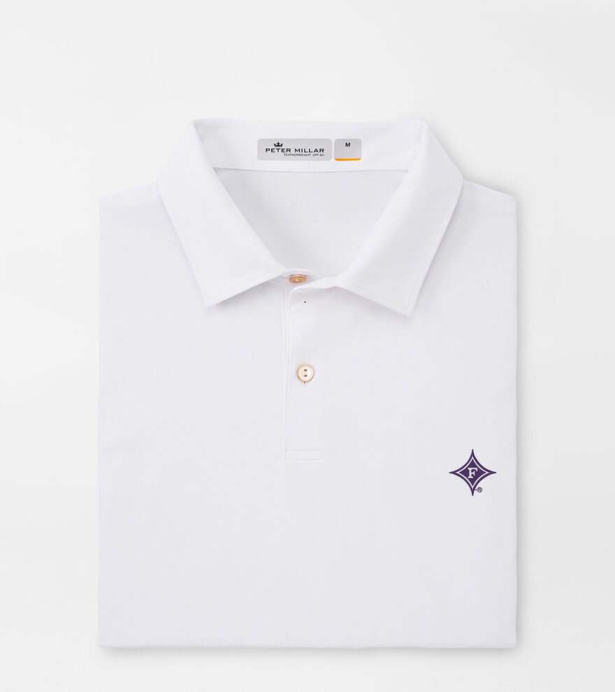Furman Featherweight Performance Mélange Polo image number 1