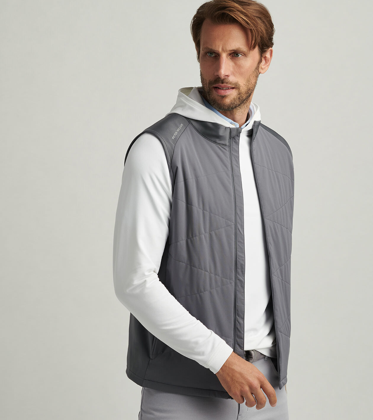 Fuse Hybrid Vest | Men's Vests | Peter Millar