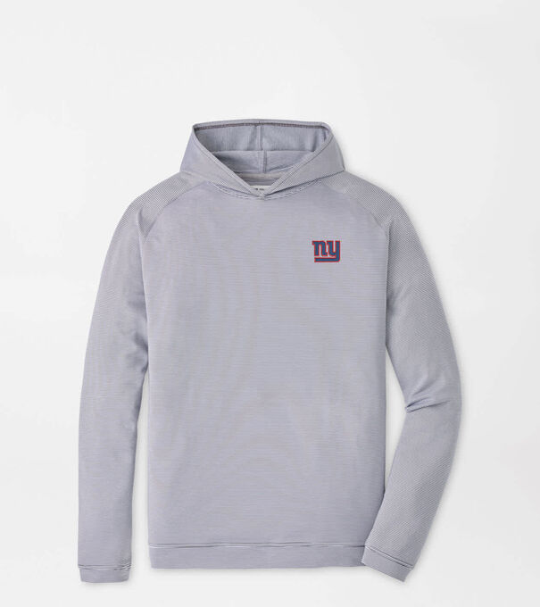 New York Giants Pine Sugar Stripe Performance Hoodie