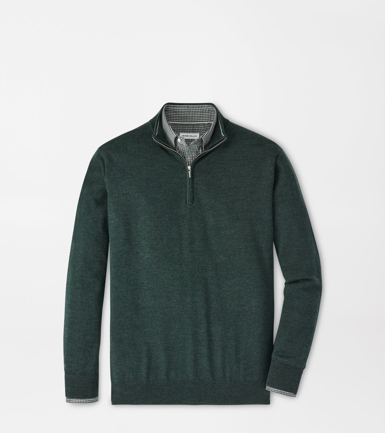 オーセンティック PETER MILLAR ゴルフ ジャケット グレー Embroidered Peter Millar Men's British Grey Perth Stretch