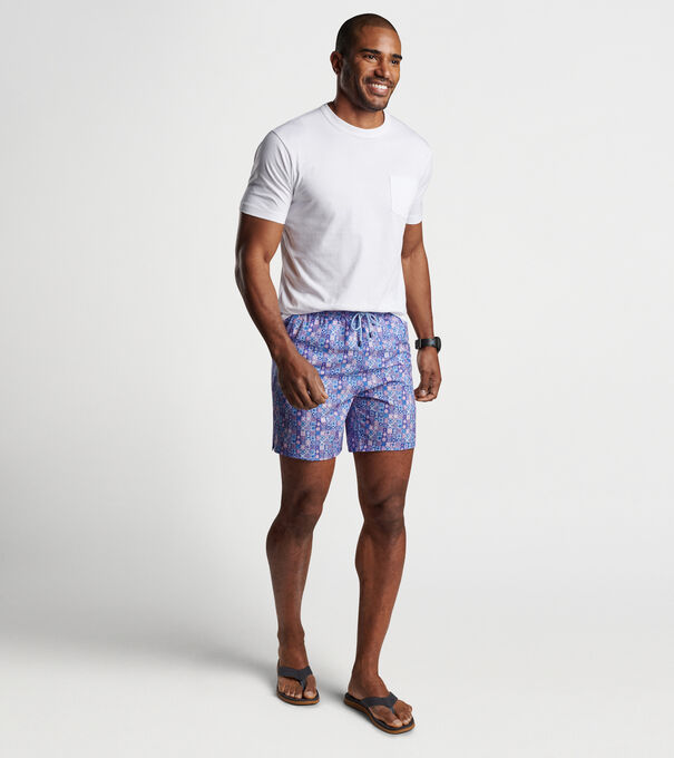 Mosaic Madness Swim Trunk