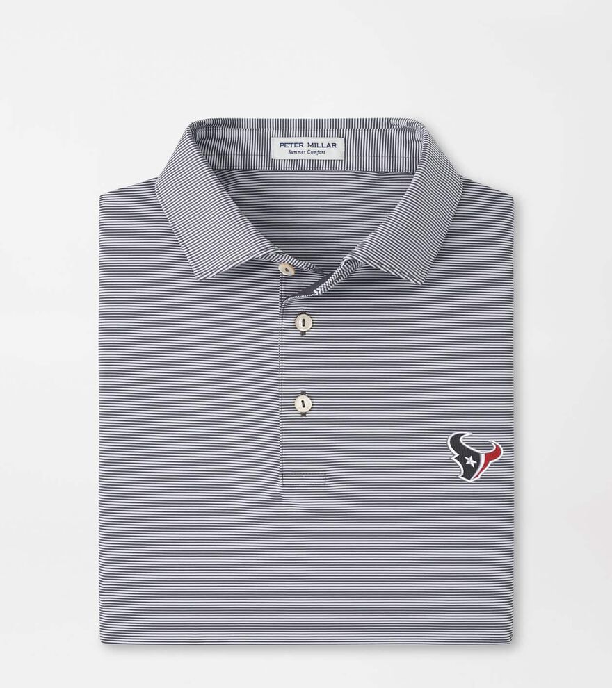 Houston Texans Jubilee Performance Jersey Polo image number 1