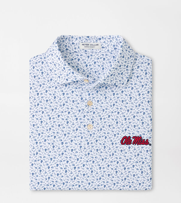 Ole Miss Kick Off Performance Jersey Polo