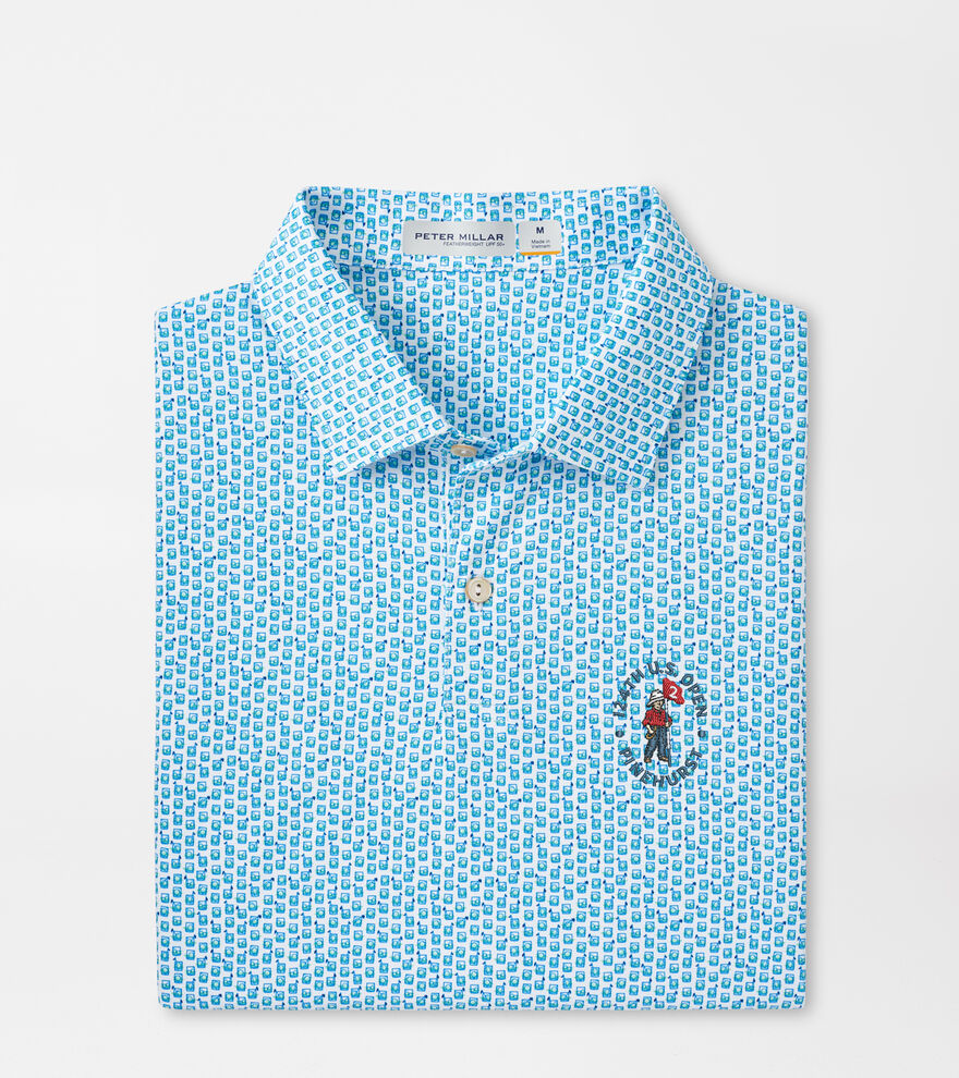 124th U.S. Open Featherweight Golf On The Rocks Polo image number 1