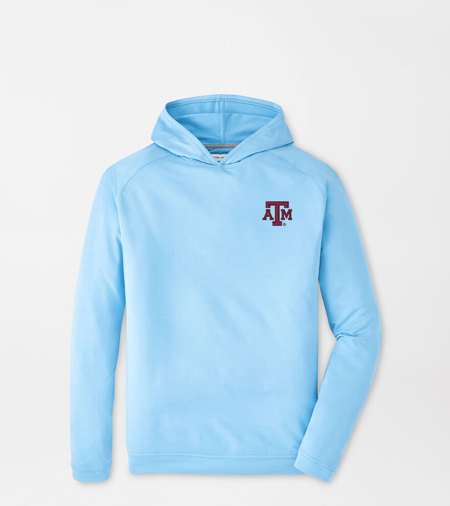 Texas A&M Pine Performance Hoodie image number 1