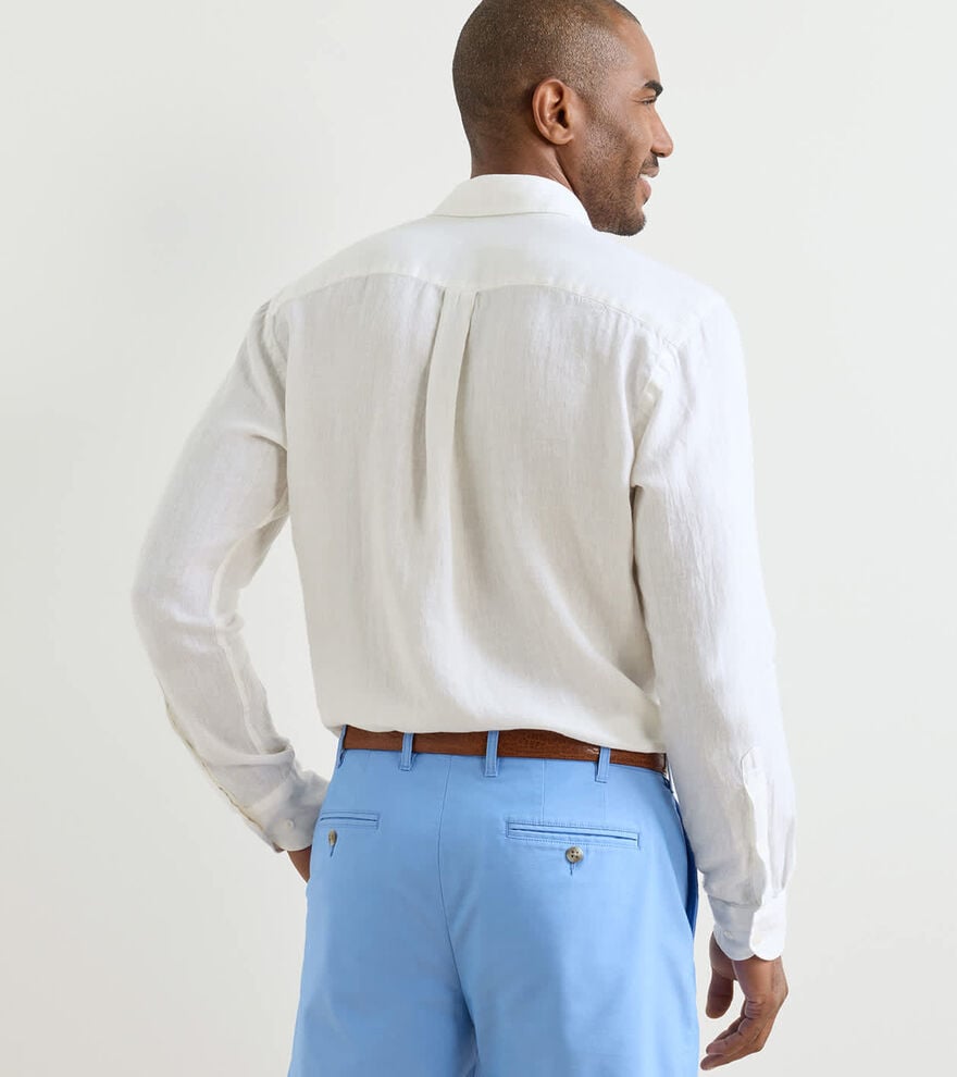 Shoreside Linen Sport Shirt - Alternate Image 2