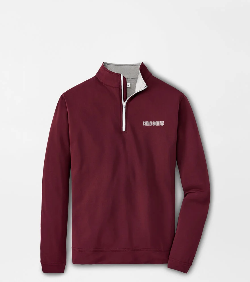 Chicago Booth Perth Performance Quarter-Zip image number 1