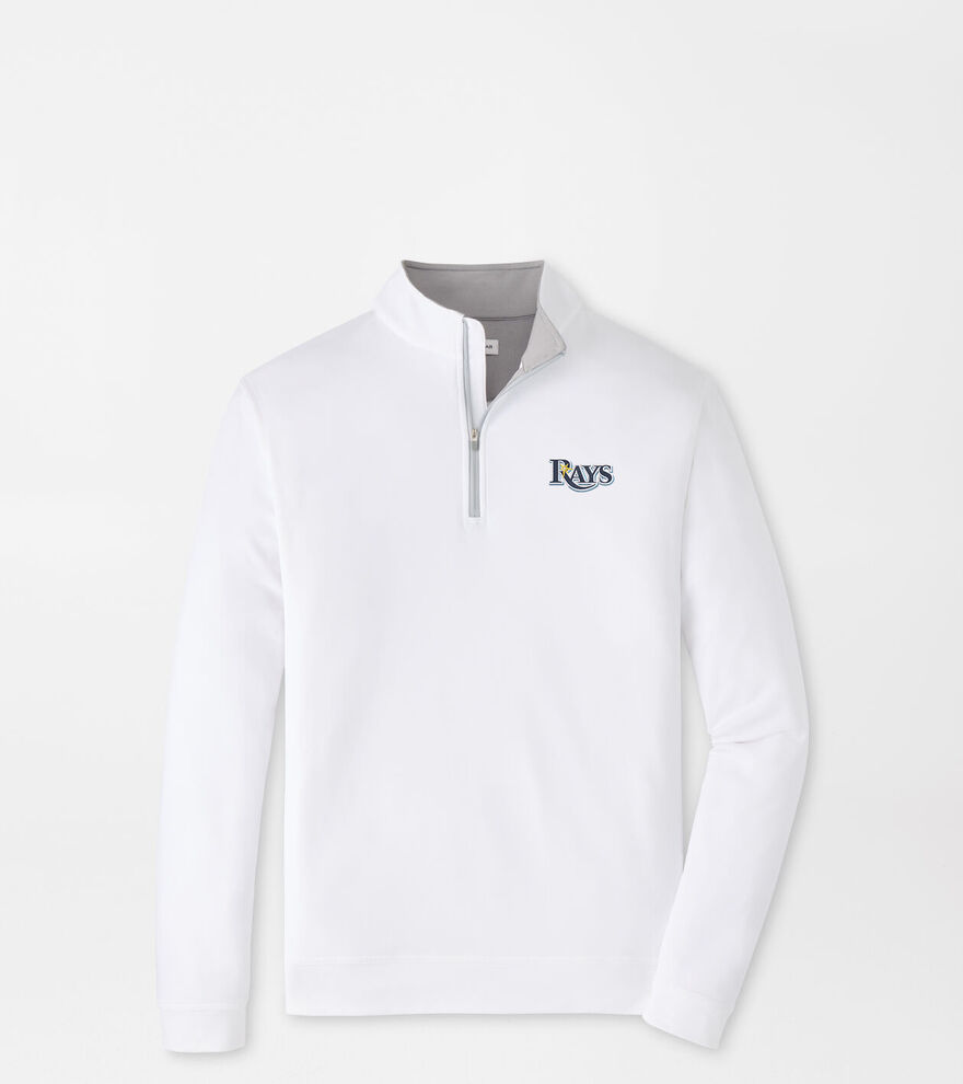 Cooperstown Tampa Bay Rays Perth Performance Quarter-Zip image number 1