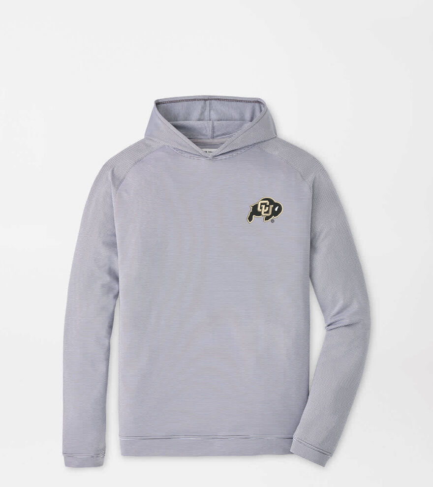 Colorado Pine Sugar Stripe Performance Hoodie
