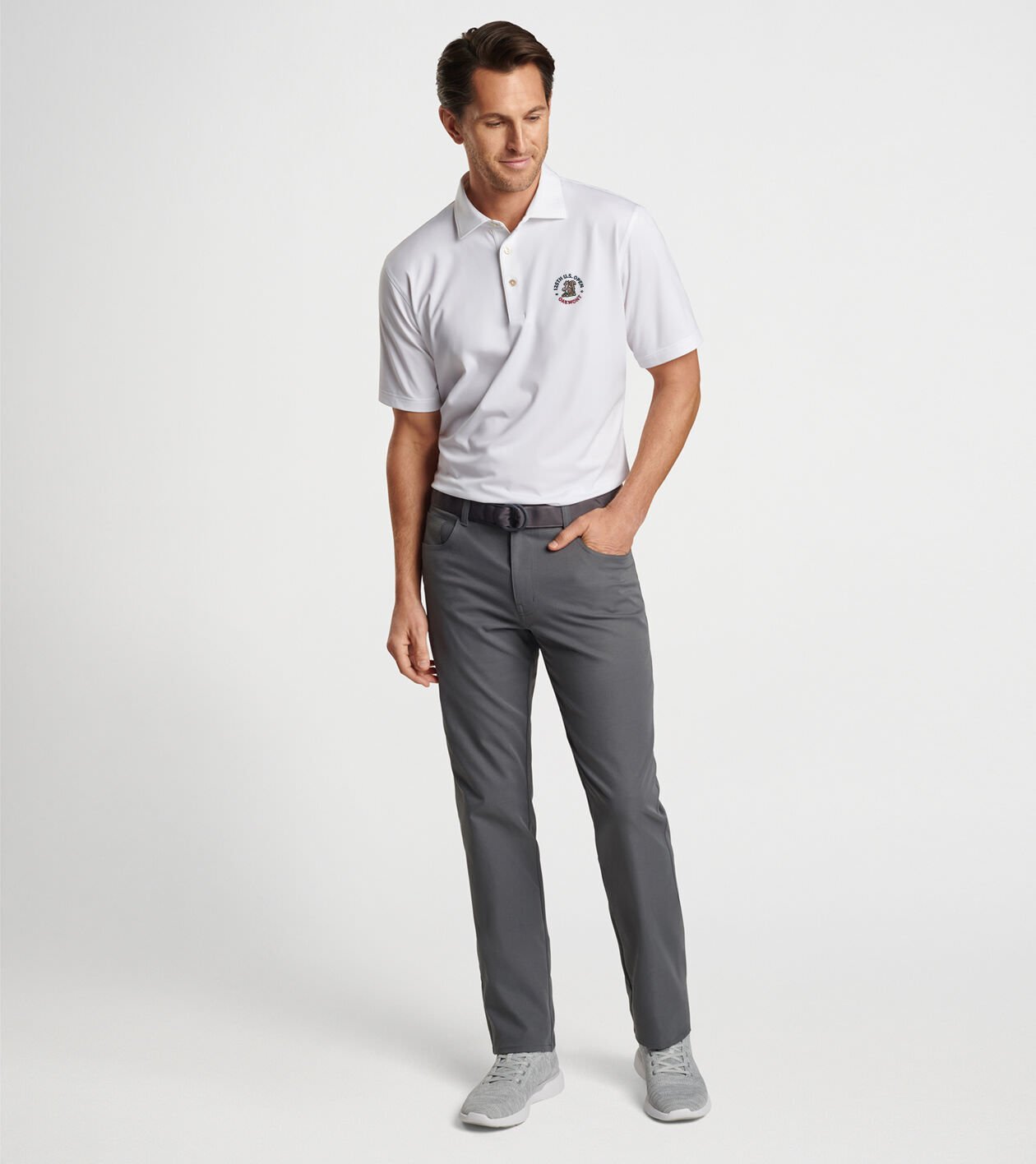 125th U.S. Open Solid Performance Jersey Polo | U.S. Open