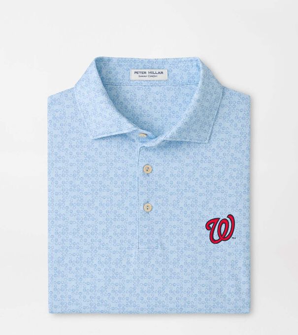 Washington Nationals Bases Loaded Performance Jersey Polo
