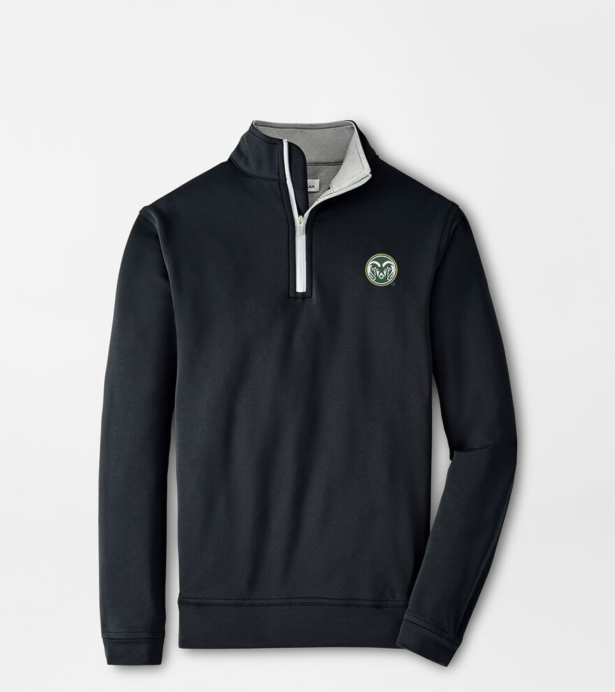Colorado State Youth Perth Performance Quarter-Zip image number 1