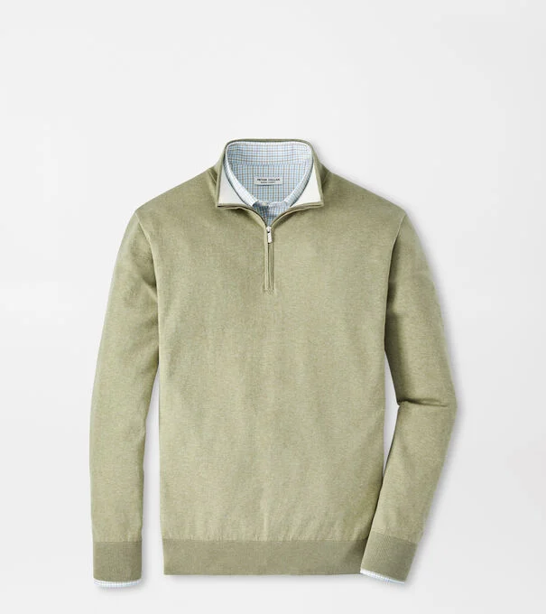 Whitaker Quarter-Zip Sweater
