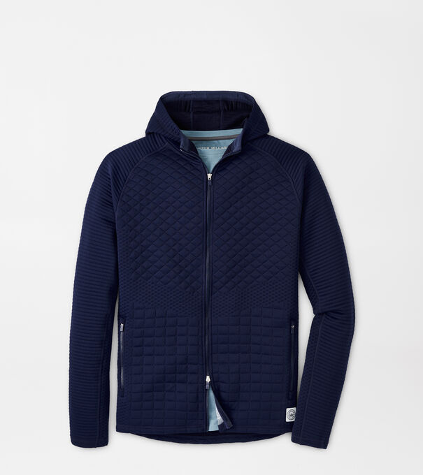 Orion Performance Quilted Hoodie