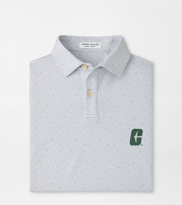 UNC Charlotte On The Ball Youth Performance Jersey Polo