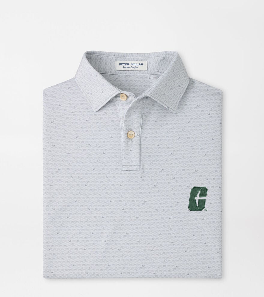 UNC Charlotte On The Ball Youth Performance Jersey Polo image number 1