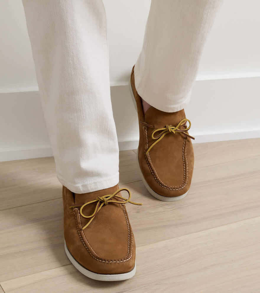 Excursionist Nubuck Boat Shoe - Alternate Image 1