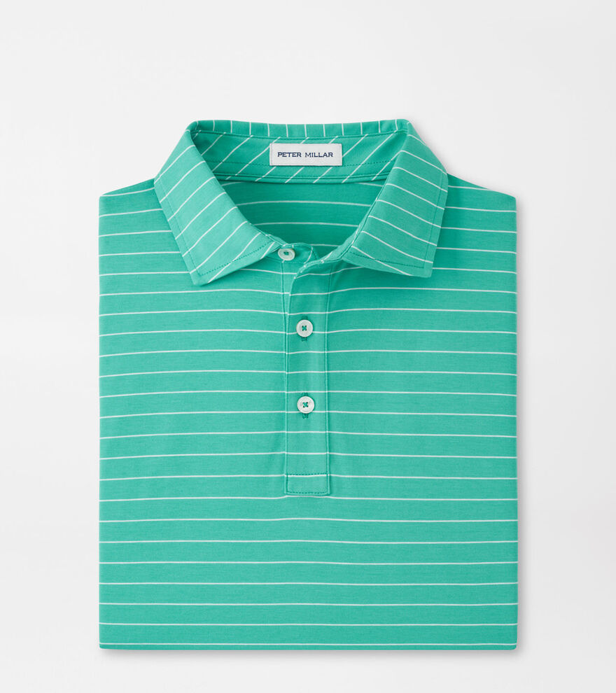 Rover Stripe Crown Comfort Cotton Polo image number 1