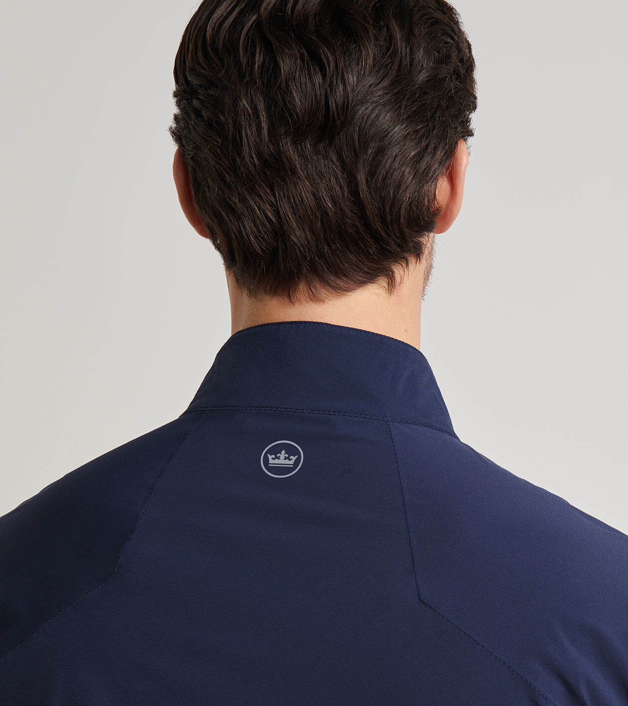 Shield Half-Zip Rain Shell | Men's Jackets & Coats | Peter