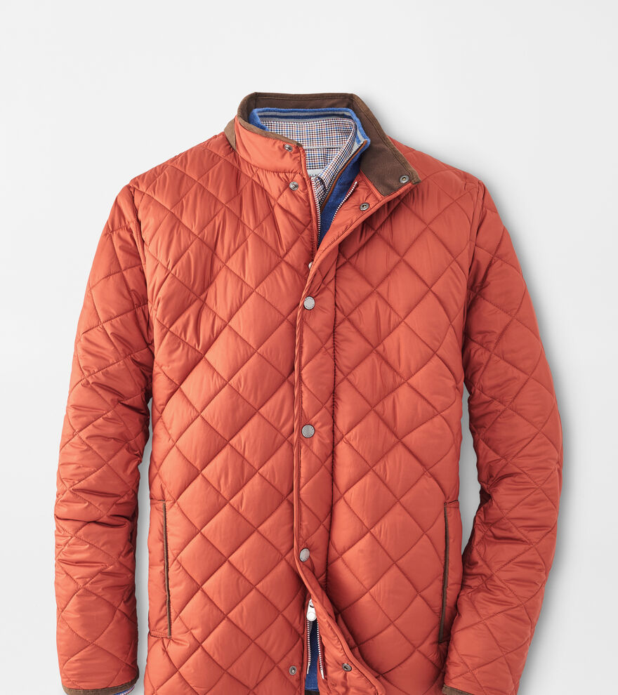 Suffolk Quilted Travel Coat image number 1