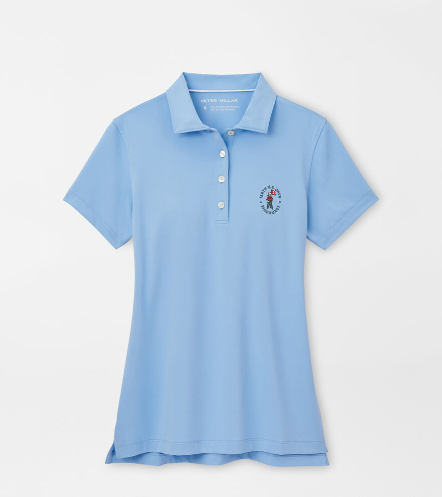 124th U.S. Open Button Polo image number 1