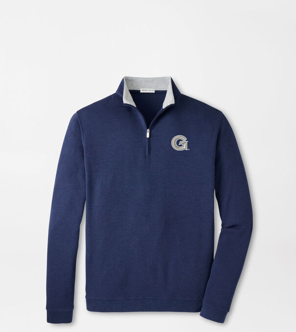 Georgetown Crown Comfort Quarter-Zip Pullover