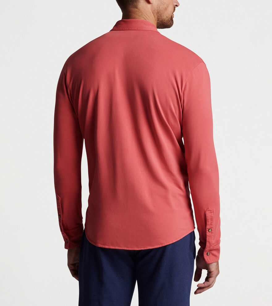 Lava Wash Jersey Shirt | Men's Sport Shirts | Peter Millar