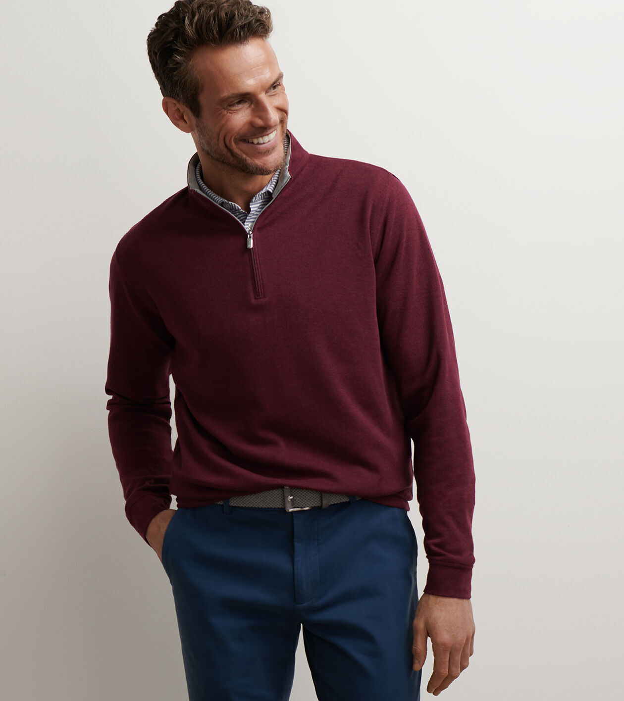 Crown Comfort Pullover | Men's Pullovers | Peter Millar