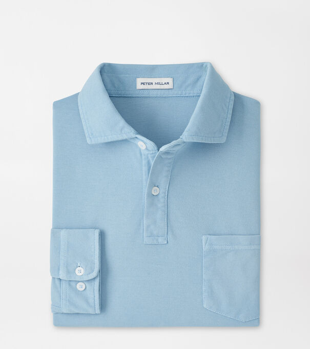 Everyday Piqu&eacute; Long Sleeve Polo