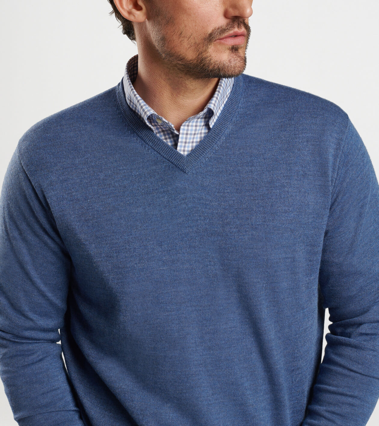 Peter millar v neck sweater discount